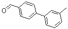 structure of CAS# 400744-83-4, 3'-Methyl-[1,1'-Biphenyl]-4-Carboxaldehyde;Zinc04204288