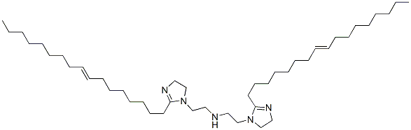 CAS#: 4008-41-7， 2-(8-Heptadecen-1-Yl)-N-[2-[2-(8-Heptadecen-1-Yl)-4,5-Dihydro-1H-Imidazol-1-Yl]Ethyl]-4,5-Dihydro-1H-Imidazole-1-Ethanamine