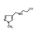 CAS#: 400877-07-8， 2-{[(1-Methyl-1H-Pyrazol-4-Yl)Methyl]Amino}Ethanol