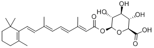 CAS#: 401-10-5， trans-Retinoyl-beta-glucuronide