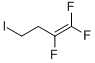 结构式 CAS# 401-52-5, 4-碘-1,1,2-三氟丁-1-烯