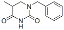 CAS 登录号：4010-63-3， 1-苄基-5-甲基-二氢-嘧啶-2,4-二酮