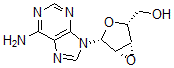 CAS#: 40110-98-3， 1-O-(6-Amino-9H-Purin-9-Yl)-2,3-Anhydro-beta-D-Lyxofuranose