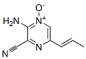 CAS#: 40132-92-1， (E)-3-Amino-6-(1-Propenyl)-Pyrazinecarbonitrile 4-Oxide