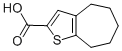 structure of CAS# 40133-08-2, 5,6,7,8-Tetrahydro-4H-Cyclohepta[b]Thiophene-2-Carboxylicacid;Zinc03885000