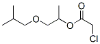 CAS#: 40137-60-8， 1-Methyl-2-(2-Methylpropoxy)Ethyl Chloroacetate