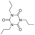 CAS#: 4015-16-1， 1,3,5-Tripropyl-1,3,5-Triazine-2,4,6(1H,3H,5H)-Trione