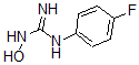 结构式 CAS# 401510-51-8, N-(4-氟苯基)-N'-羟基-胍