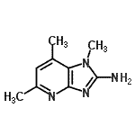 CAS#: 401560-75-6， 1,5,7-Trimethyl-1H-Imidazo[4,5-b]Pyridin-2-Amine