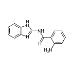 CAS#: 401588-96-3， 2-Amino-N-(1H-Benzimidazol-2-Yl)Benzamide