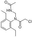 CAS 登录号：40164-67-8， N-((乙酰氨基)甲基)-2-氯-N-(2,6-二乙基苯基)乙酰胺