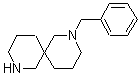 structure of CAS# 401648-35-9, 2-Benzyl-2,8-Diazaspiro[5.5]Undecane;2,8-Diazaspiro[5.5]undecane, 2-(phenylmethyl)-;2,8-Diazaspiro[5.5]undecane,2-(phenylmethyl)-;2-Benzoyl-1H-indole-3-carboxylic acid
