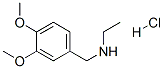 CAS#: 40171-95-7， N-(3,4-Dimethoxybenzyl)-N-Ethylamine Hydrochloride
