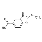 CAS#: 401791-55-7， 2-Methoxy-1H-Benzimidazole-5-Carboxylic Acid