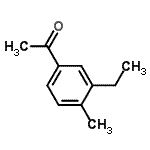 CAS#: 40180-56-1， 1-(3-Ethyl-4-Methylphenyl)Ethanone