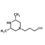 CAS#: 401812-00-8， 3-[(3R,5S)-3,5-Dimethyl-1-Piperazinyl]-1-Propanol