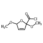 CAS#: 40188-07-6， 2,5-Dimethoxy-2,5-Dihydro-2-Furancarbonyl Chloride