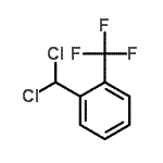 CAS 登录号：402-72-2， 1-(二氯甲基)-2-(三氟甲基)苯