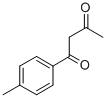 structure of CAS# 4023-79-4, 1-P-Tolylbutane-1,3-Dione;4-Hydroxy-4-(4-Methylphenyl)But-3-En-2-One;Zinc03886813