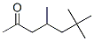 CAS#: 40239-01-8， 4,6,6-Trimethylheptan-2-One