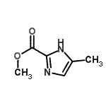 CAS#: 40253-45-0， Methyl 4-Methyl-1H-Imidazole-2-Carboxylate