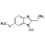 CAS#: 402571-67-9， 2-Ethyl-6-Methoxy-1H-Benzimidazol-1-Ol