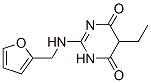 CAS#: 40262-17-7， 5-Ethyl-2-(Furfurylamino)Pyrimidine-4,6(1H,5H)-Dione
