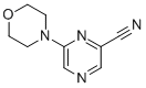 CAS#: 40262-52-0， 6-(4-Morpholinyl)-2-Pyrazinecarbonitrile
