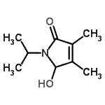 CAS#: 402747-02-8， 5-Hydroxy-1-Isopropyl-3,4-Dimethyl-1,5-Dihydro-2H-Pyrrol-2-One
