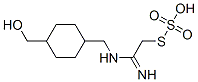 CAS#: 40283-81-6， Thiosulfuric Acid Hydrogen S-[2-[[[4-(Hydroxymethyl)Cyclohexyl]Methyl]Amino]-2-Iminoethyl] Ester