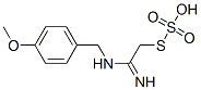 CAS#: 40283-93-0， Thiosulfuric Acid Hydrogen S-[2-Imino-2-[[(4-Methoxyphenyl)Methyl]Amino]Ethyl] Ester