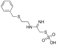 CAS#: 40283-98-5， Thiosulfuric Acid Hydrogen S-[2-Imino-2-[[2-[(Phenylmethyl)Thio]Ethyl]Amino]Ethyl] Ester