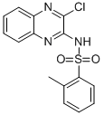 CAS#: 4029-40-7， N-(3-Chloroquinoxalin-2-Yl)-2-Methylbenzenesulfonamide