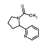 CAS#: 402937-53-5， 1-[2-(2-Pyridinyl)-1-Pyrrolidinyl]Ethanone