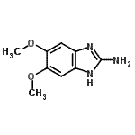 CAS#: 40294-35-7， 5,6-Dimethoxy-1H-Benzimidazol-2-Amine