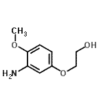 CAS#: 402941-00-8， 2-(3-Amino-4-Methoxyphenoxy)Ethanol