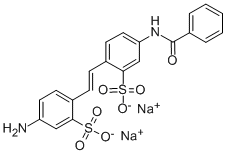 CAS#: 40301-06-2， 4-Amino-4'-Benzamidostilbene-2,2'-Disulfonic Acid, Disodium Salt
