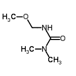 CAS#: 40333-70-8， 3-(Methoxymethyl)-1,1-Dimethylurea