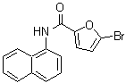 CAS#: 40337-11-9， 5-Bromo-N-(1-Naphthyl)-2-Furamide