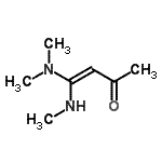 CAS#: 40347-20-4， (3E)-4-(Dimethylamino)-4-(Methylamino)-3-Buten-2-One