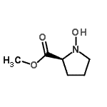 CAS#: 403477-63-4， Methyl 1-Hydroxy-L-Prolinate