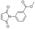结构式 CAS# 40349-50-6, 3-(2,5-二氧代-2,5-二氢-吡咯-1-基)-苯甲酸甲酯