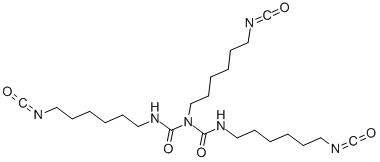 CAS#: 4035-89-6， 1,3,5-Tris(6-Isocyanatohexyl)Biuret