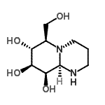 CAS#: 403501-47-3， (6R,7R,8S,9R,9aR)-6-(Hydroxymethyl)Octahydro-2H-Pyrido[1,2-a]Pyrimidine-7,8,9-Triol