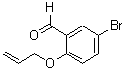 CAS#: 40359-62-4， 2-(Allyloxy)-5-Bromobenzaldehyde