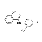 CAS#: 403599-68-8， N-(2-Amino-4-Fluorophenyl)-2-Hydroxybenzamide