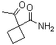 CAS#: 403615-59-8， 1-Acetylcyclobutanecarboxamide