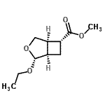 CAS#: 403652-73-3， Methyl (1R,2R,5R,6R)-2-Ethoxy-3-Oxabicyclo[3.2.0]Heptane-6-Carboxylate