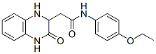 CAS#: 40375-94-8， N-(4-Ethoxy-Phenyl)-2-(3-Oxo-1,2,3,4-Tetrahydro-Quinoxalin-2-Yl)-Acetamide