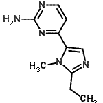 CAS#: 403792-95-0， 4-(2-Ethyl-1-Methyl-1H-Imidazol-5-Yl)-2-Pyrimidinamine